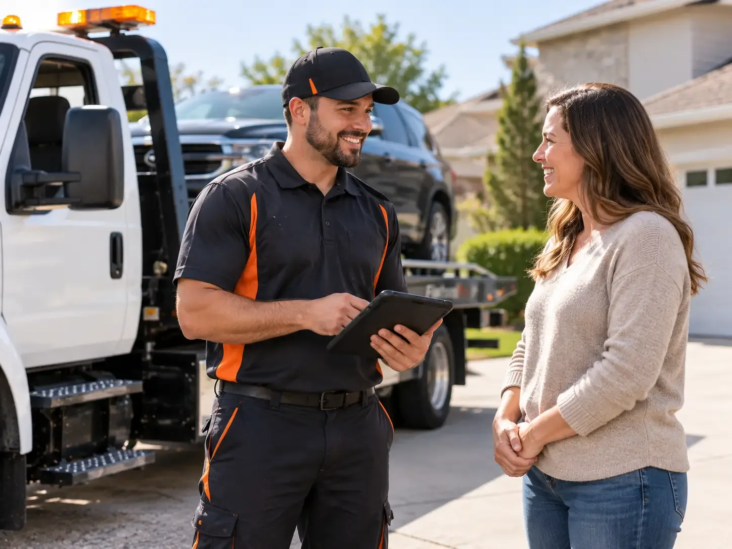 Flatbed Towing Greenland, NH FAQs